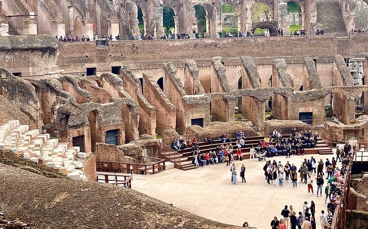 Colosseum Gladiator's Arena & Ancient Rome Group Tour