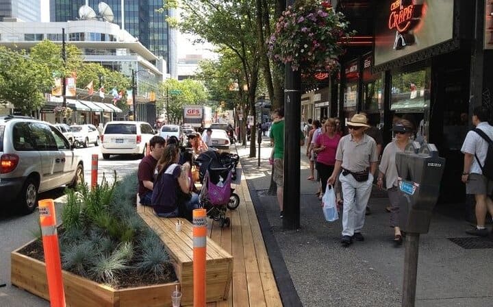 Robson street
