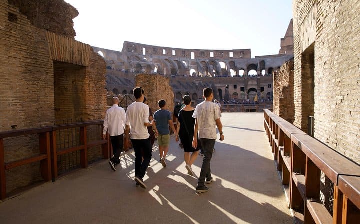 Colosseum Gladiators Arena Guided Tour | Super VIP Entry