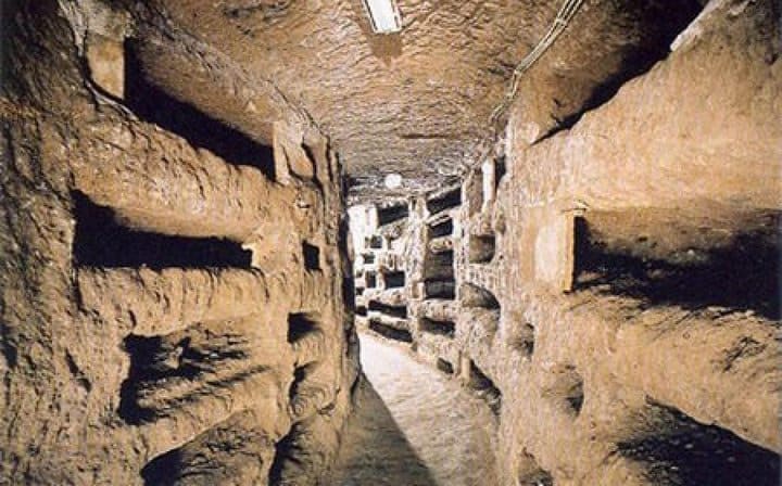 Rome Catacombs Guided tour