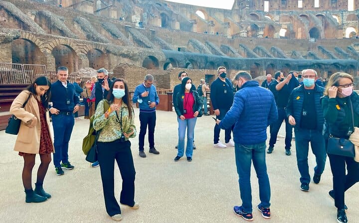 Colosseum Gladiator's Arena & Ancient Rome Group Tour