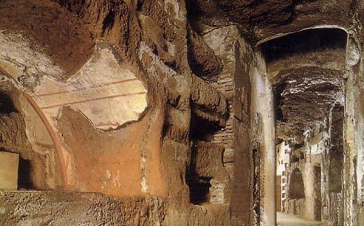 Rome Catacombs tour