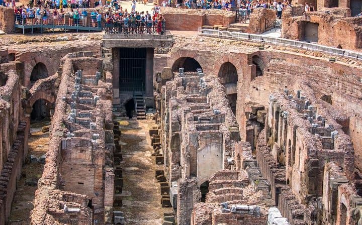 Colosseum Afternoon Small Guided Group - Skip the Line Tour
