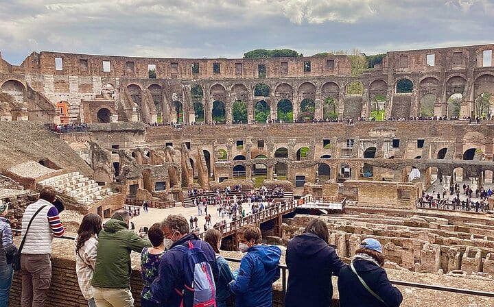 Exclusive Private Tour Colosseum, Vatican Museum, Sistine Chapel