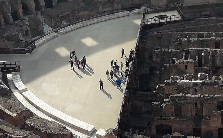 Colosseum Gladiators Arena Guided Tour | Super VIP Entry