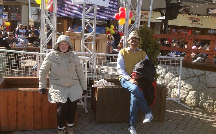 Whistler village