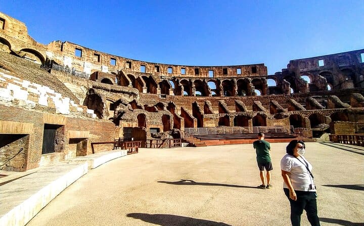 Colosseum Gladiator's Arena & Ancient Rome Group Tour