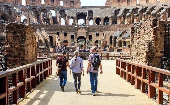 Colosseum Gladiators Arena Guided Tour | Super VIP Entry