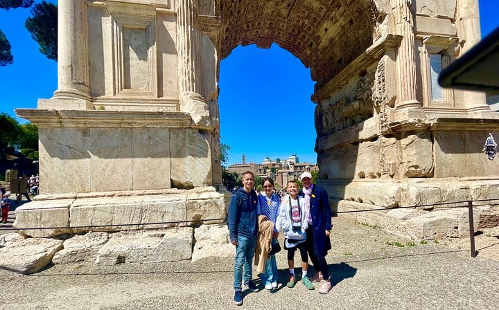 Exclusive Private Tour Colosseum, Vatican Museum, Sistine Chapel