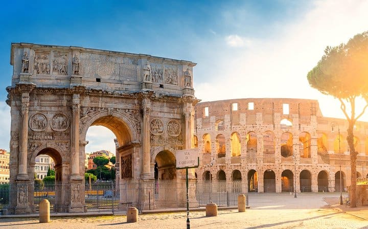 ROME 2 DAYS GUIDED TOUR. Colosseum, Vatican Museum, Catacombs, Rome