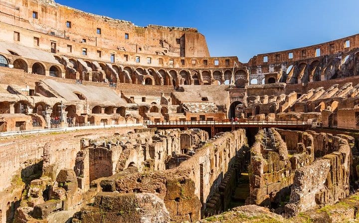Colosseum Gladiators Arena Guided Tour | Super VIP Entry
