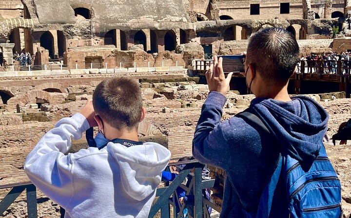 Exclusive Private Tour Colosseum, Vatican Museum, Sistine Chapel
