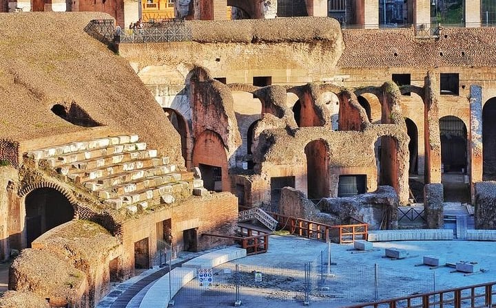Colosseum Gladiator's Arena & Ancient Rome Group Tour