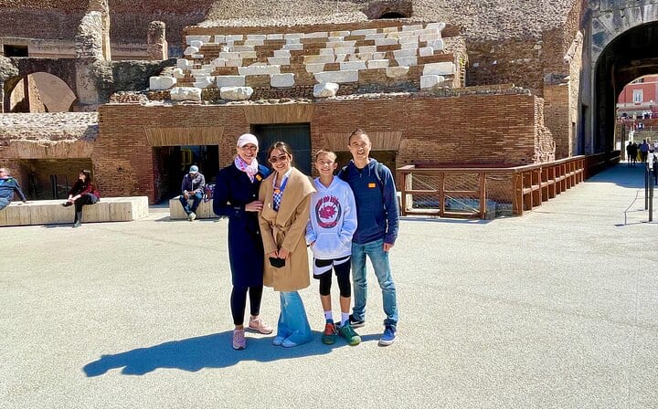 Exclusive Private Tour Colosseum, Vatican Museum, Sistine Chapel