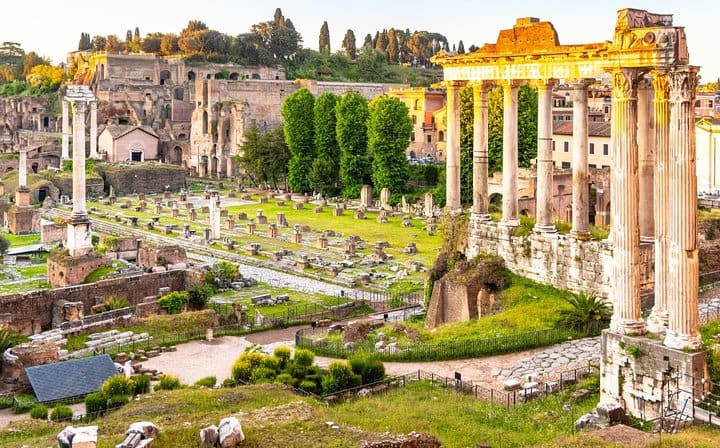 Roman Forum Guided Tour