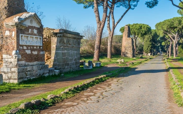 Appian Way Tour