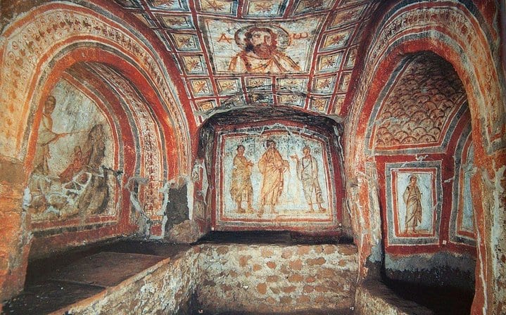 Catacombs tour