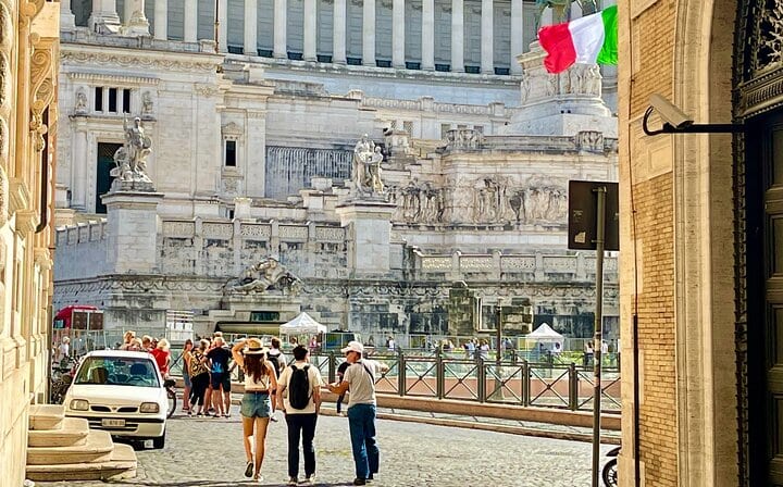 Best of Rome in Three Days Private Tour and Chauffeur Service - VIP Entrance