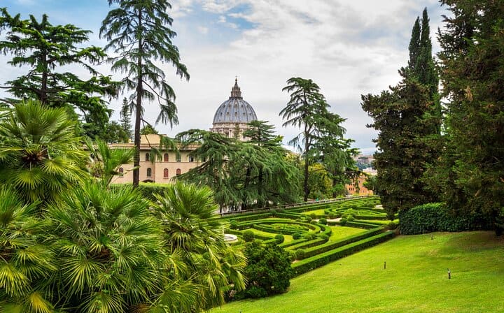 Vatican Gardens View
