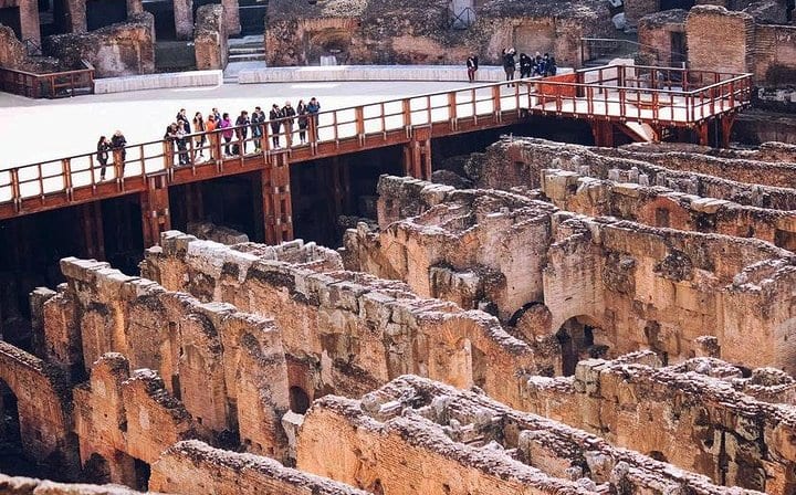 Colosseum Gladiators Arena Guided Tour | Super VIP Entry