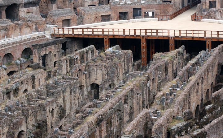Gladiator's Arena floor
