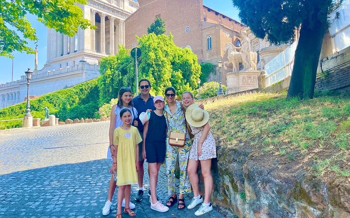 Kids friendly Guided Tour| Highlights of Rome and Hidden Treasures |Private Tour