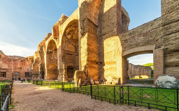 Rome Private Tour Colosseum, Baths of Caracalla and Circus Maximus VIP Entrance