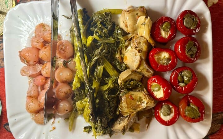 Rome Lunch Food Tasting with Wine Pairing Experience Trastevere