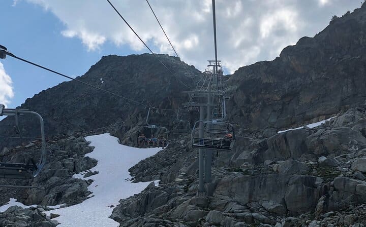 Whistler peak to peak