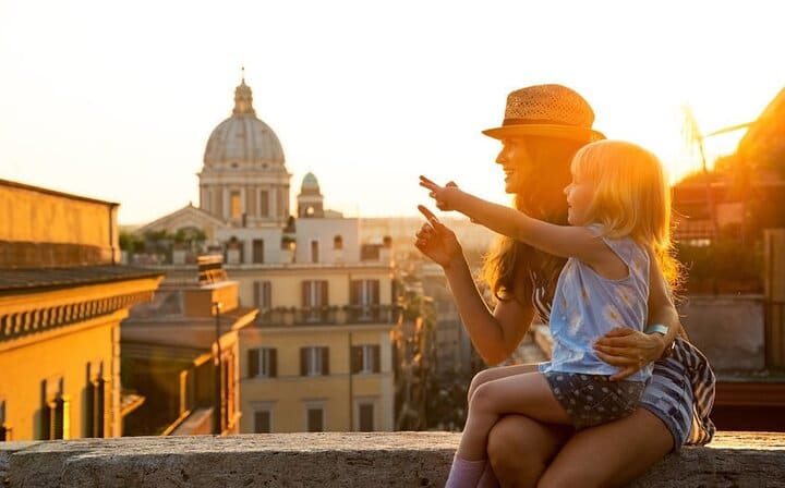Kids friendly Guided Tour| Highlights of Rome and Hidden Treasures |Private Tour