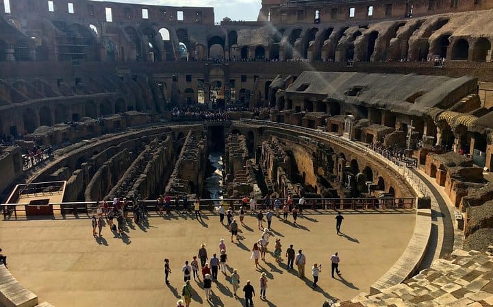 Colosseum Gladiators Arena Guided Tour | Super VIP Entry