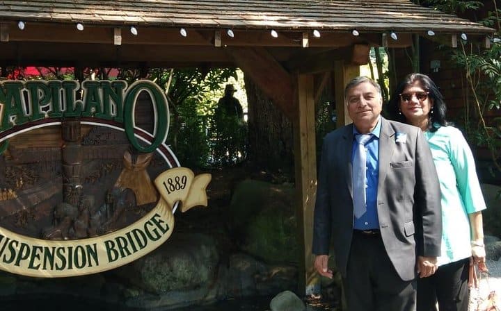 Capilano Suspenshion Bridge