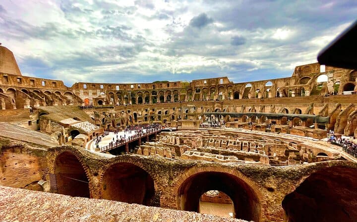 Rome Private Tour Colosseum, Baths of Caracalla and Circus Maximus VIP Entrance