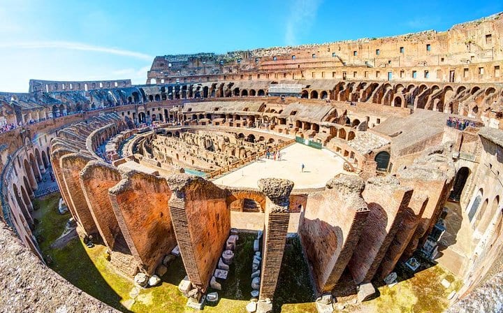 Colosseum arena