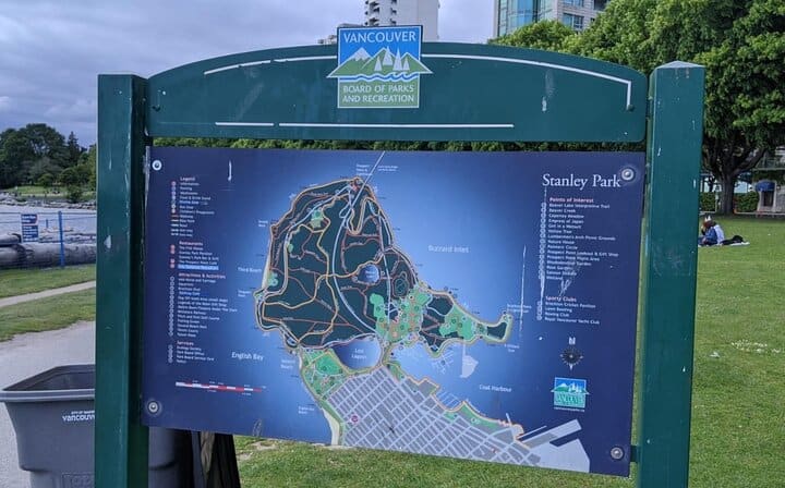 English bay