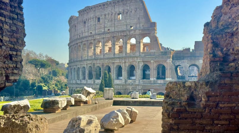 Rome Private Tour Colosseum, Baths of Caracalla and Circus Maximus VIP Entrance