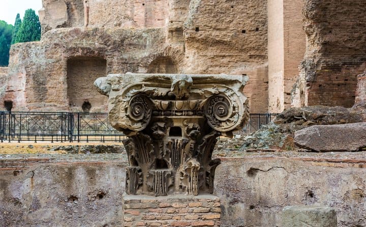 Rome Private Tour Colosseum, Baths of Caracalla and Circus Maximus VIP Entrance
