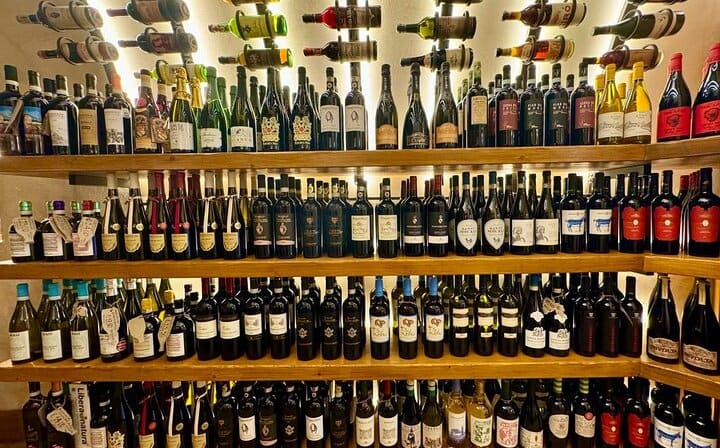 Rome Lunch Food Tasting with Wine Pairing Experience Trastevere