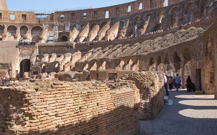 Colosseum Gladiators Arena Guided Tour | Super VIP Entry