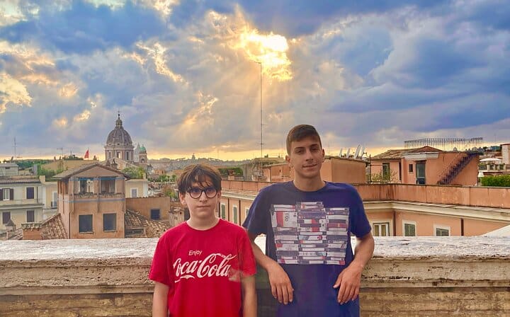 Kids friendly Guided Tour| Highlights of Rome and Hidden Treasures |Private Tour