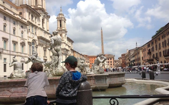 Kids friendly Guided Tour| Highlights of Rome and Hidden Treasures |Private Tour