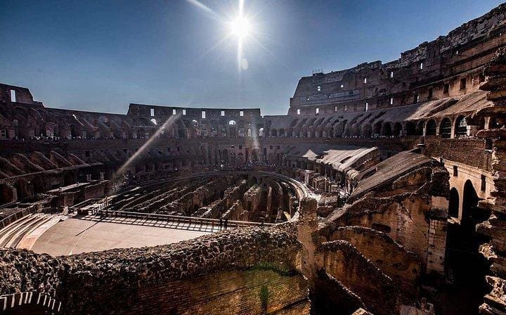 Colosseum Gladiators Arena Guided Tour | Super VIP Entry
