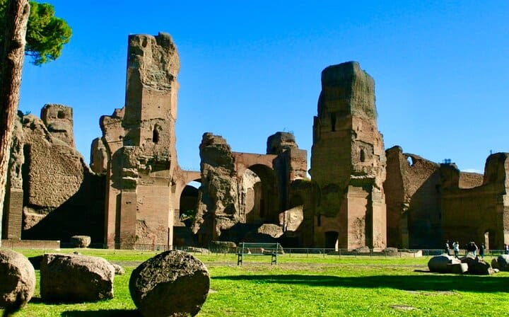 Rome Private Tour Colosseum, Baths of Caracalla and Circus Maximus VIP Entrance