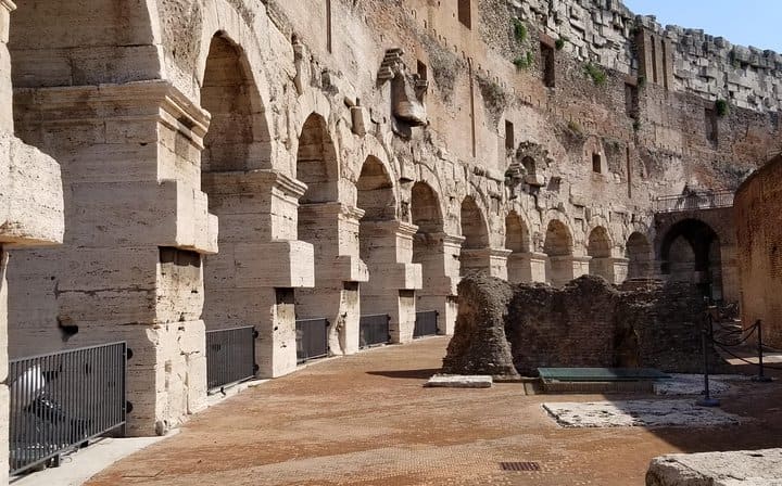 Colosseum Gladiators Arena Guided Tour | Super VIP Entry