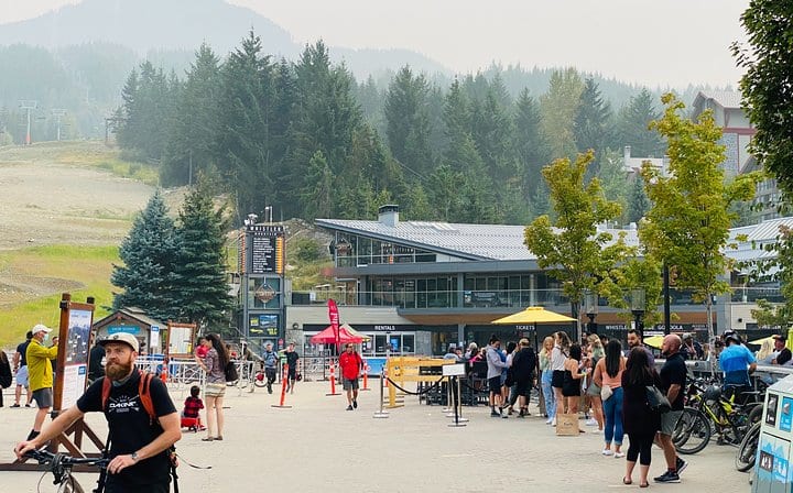 Whistler village
