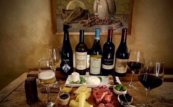 Rome Lunch Food Tasting with Wine Pairing Experience Trastevere