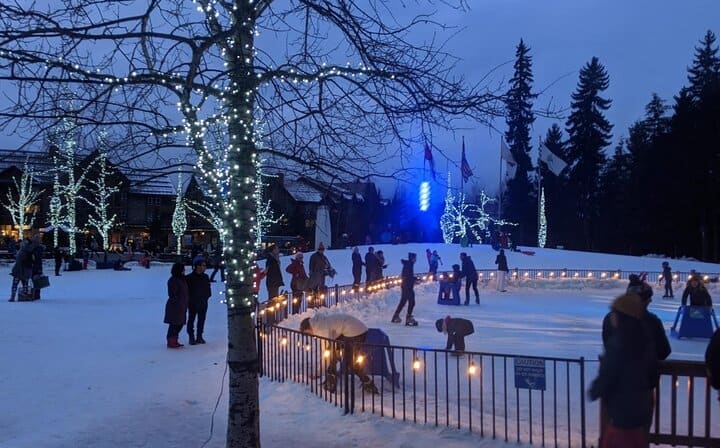 Whistler ski area