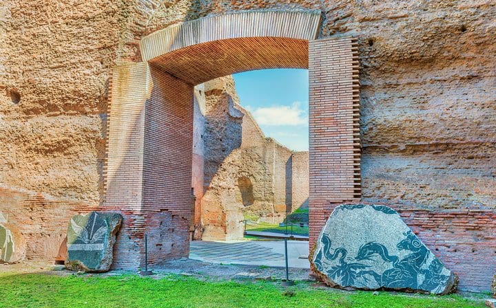 Rome Private Tour Colosseum, Baths of Caracalla and Circus Maximus VIP Entrance