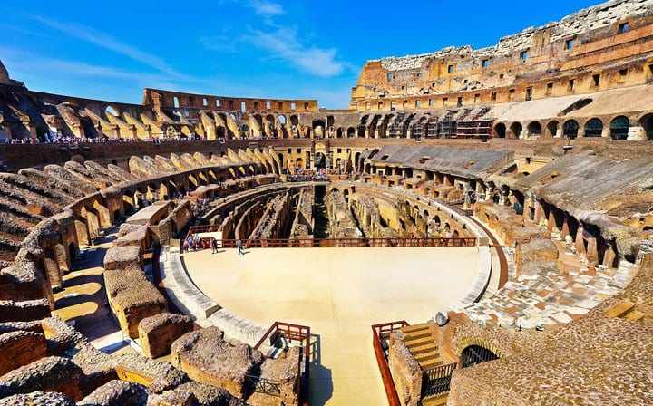 Colosseum Gladiators Arena Guided Tour | Super VIP Entry