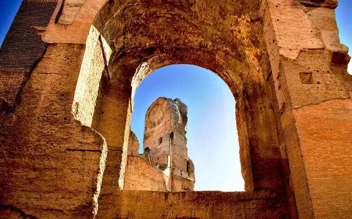 Rome Private Tour Colosseum, Baths of Caracalla and Circus Maximus VIP Entrance